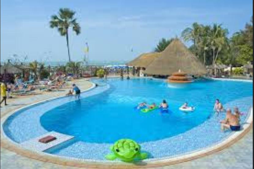 Senegambia Beach Hotel Kololi Exterior foto