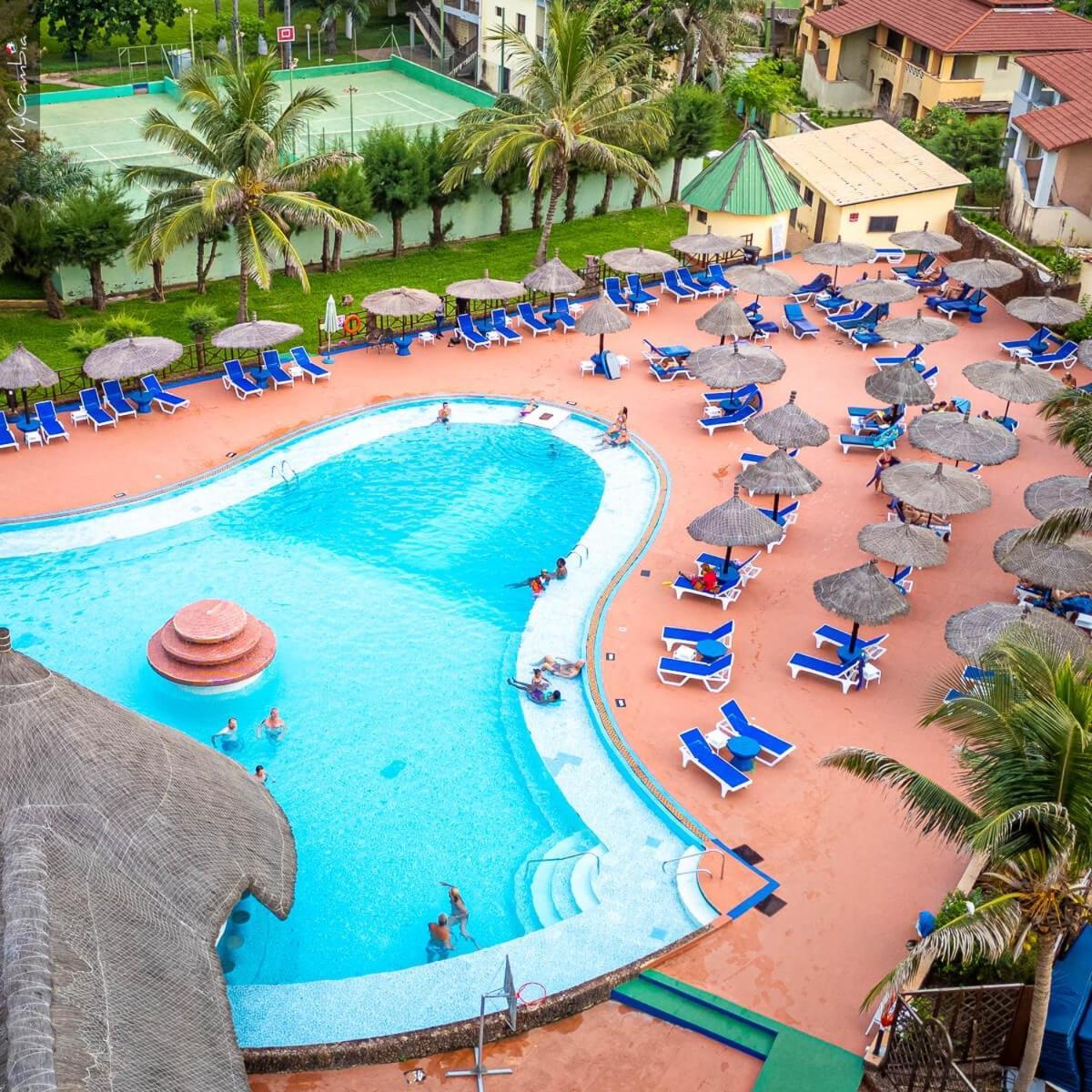 Senegambia Beach Hotel Kololi Exterior foto
