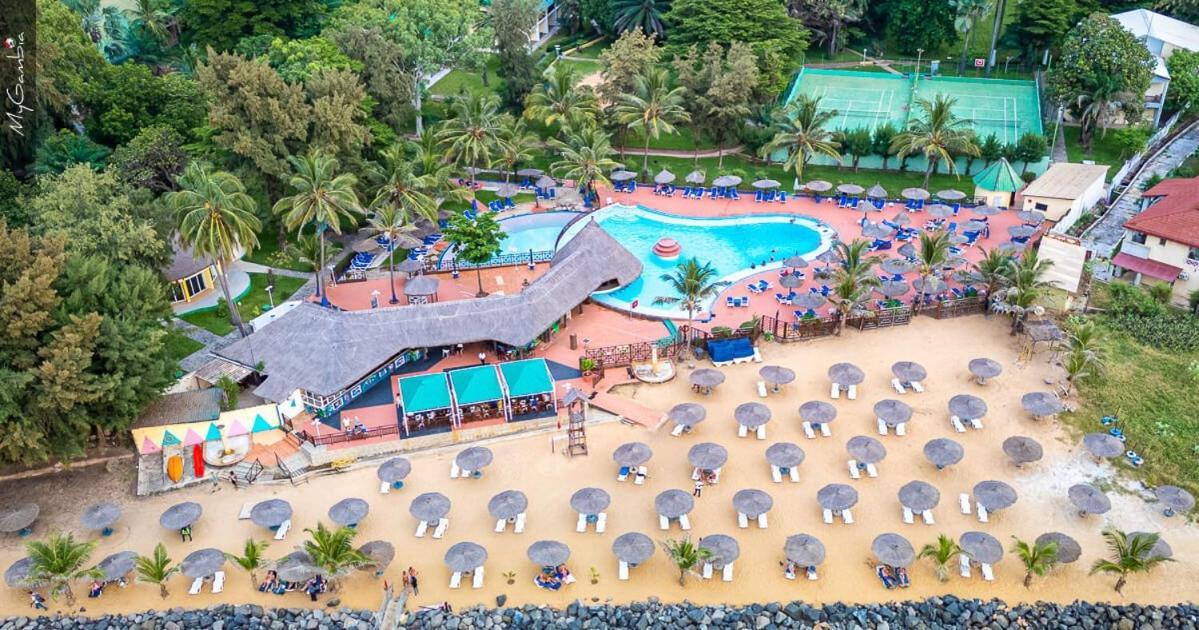 Senegambia Beach Hotel Kololi Exterior foto