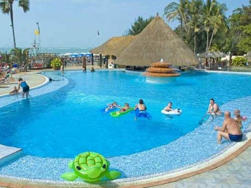 Senegambia Beach Hotel Kololi Exterior foto